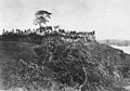 American servicemen after capturing Fort Dŏkjin (Fort Monocacy) on June 10