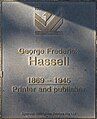 George Frederick Hassell