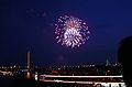 Fireworks at Japan Day in Düsseldorf