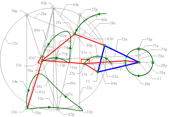 File:Klann-MovementPaths-PatentDrawingBelow.svg