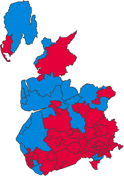 File:LancashireParliamentaryConstituency1966Results.svg