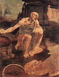 Leonardo, St Jerome,