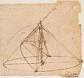 A parabolic compass