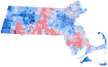 2016 United States presidential election in Massachusetts