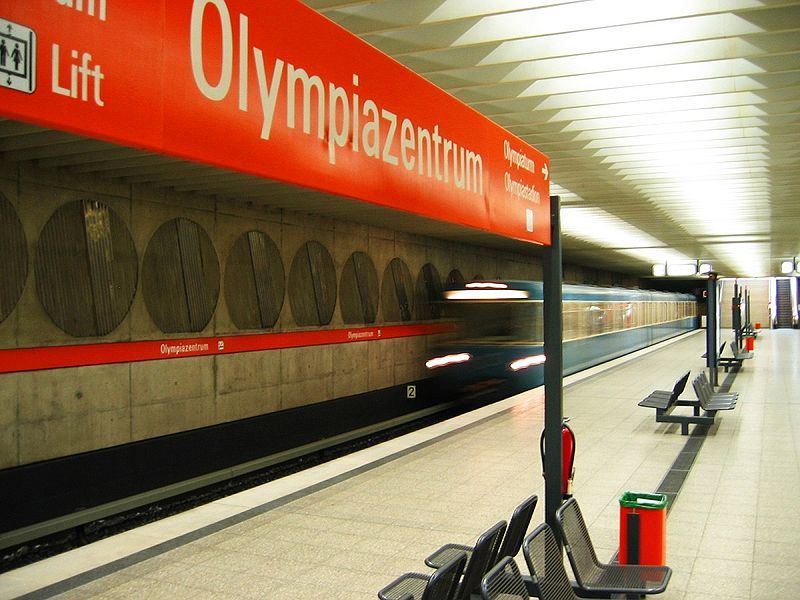 File:Munich subway Olympiazentrum.jpg