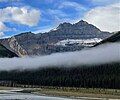 Mushroom Peak's north face