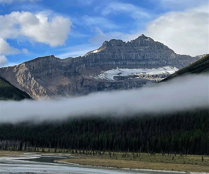 File:Mushroom Peak, Alberta.jpg