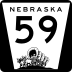 State Highway 59 marker