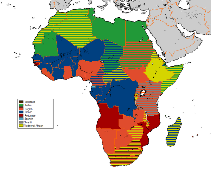 File:Official LanguagesMap-Africa .png