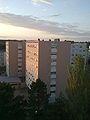 Buildings in the sector of Ile-de-France