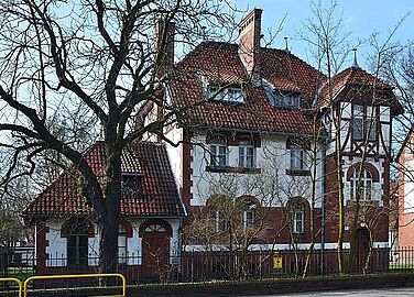 Main view from Powstańców Wielkopolskich Street