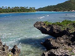 Beach on Rarotonga