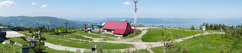 File:Skrzyczne mountain, Poland.jpg