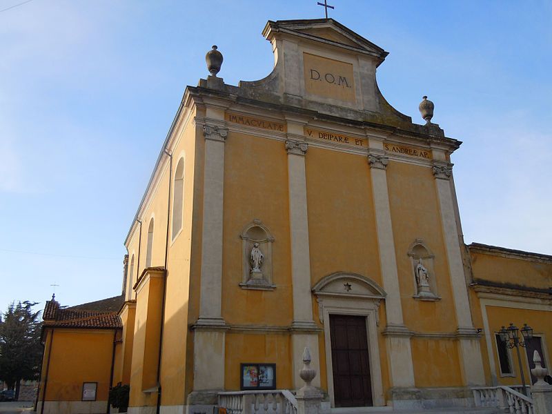 File:Sommacampagna-Chiesa S. Andrea.JPG