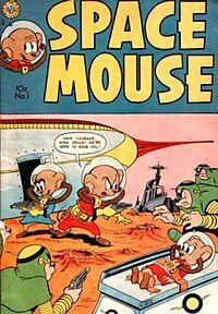 Space Mouse 1953