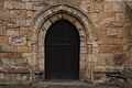 North door St Mary and St Cuthbert