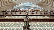 View of the platforms