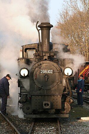 Steyrtalbahn steam locomotive