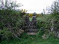 19th century concrete stile,(v1) Mass-Path, Ranaghan, Collinstown