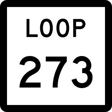 File:Texas Loop 273.svg