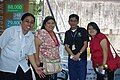 Rizal High School teachers take a pose with Wikimedia Philipines Vice President Jojit Ballesteros at the TIP CITE week event.