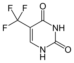 File:Trifluoromethyl-pyrimidinedione.svg