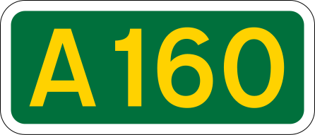 File:UK road A160.svg