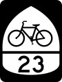 M1-9 U.S. bicycle route