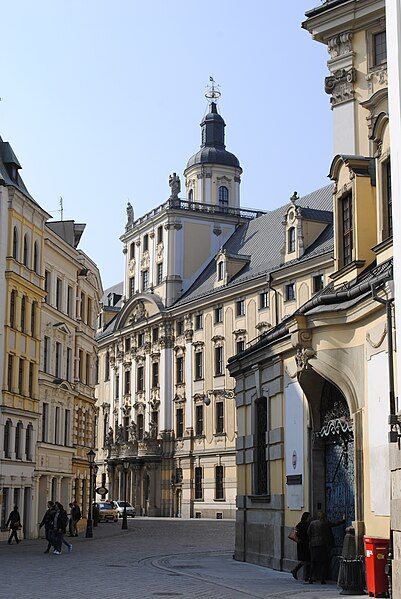 File:Wrocław Breslau University.JPG