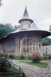 Voroneț Monastery