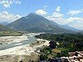 The Vjosa river near Tepelena.