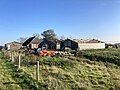 Barn construction in Garnwerd