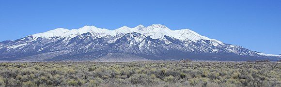 Blanca Peak group