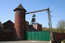 Gates to the Fosse Saint Emmanuel