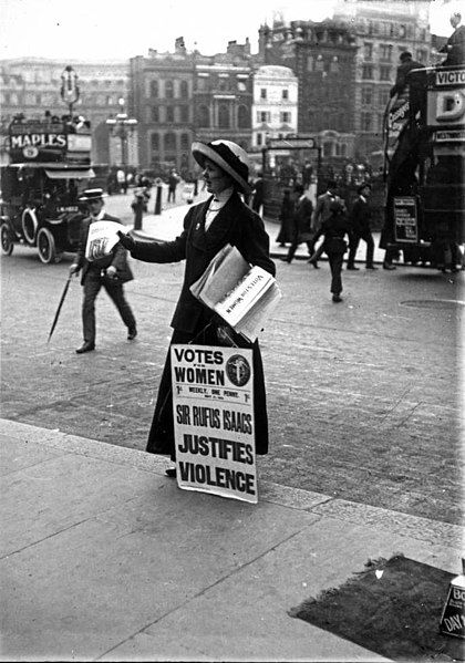 File:British suffragette (cropped).jpg