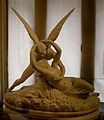 Cliffe Castle Museum, cupid statuette, Reception Rooms.