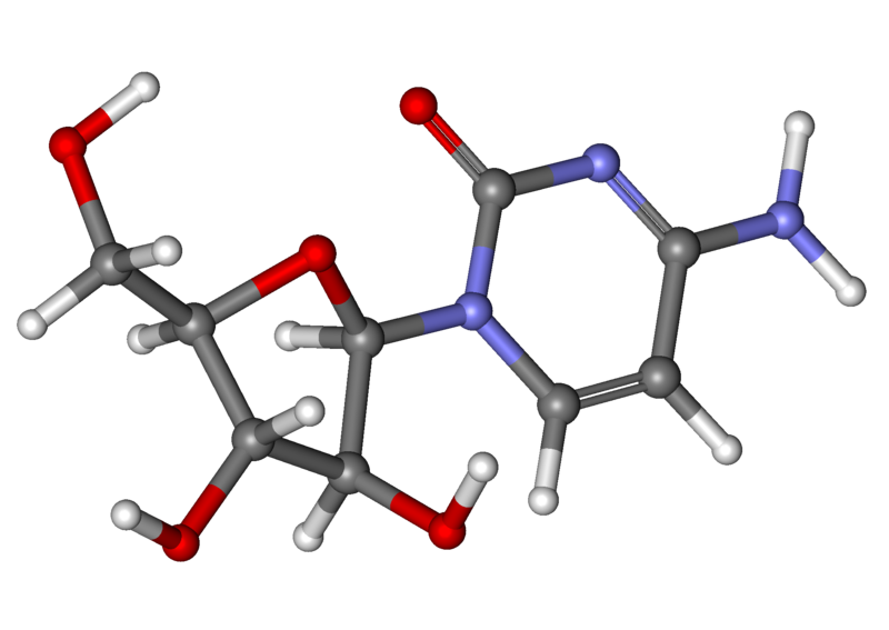 File:Cytarabine ball-and-stick.png