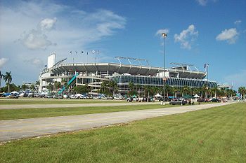 Dolphin Stadium