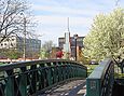 Looking towards downtown Elkhart