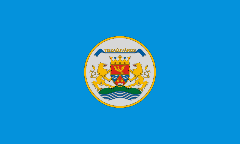 File:Flag of Tiszaújváros.svg