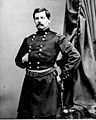 Image 9George B. McClellan, was an American soldier, Civil War Union general, civil engineer, railroad executive, and politician who served as the 24th governor of New Jersey. (from History of New Jersey)