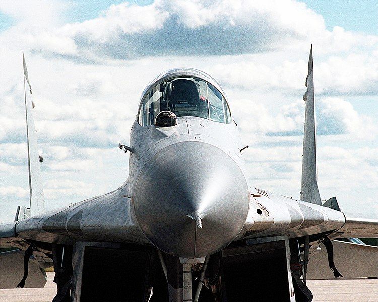 File:German MIG-29 Nose.jpg