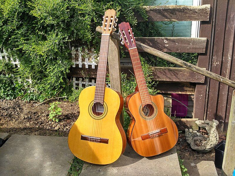 File:Guitar and requinto.jpg