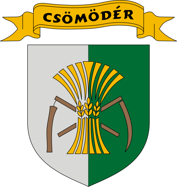 File:HUN Csömödér COA.svg