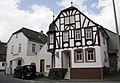 Former town hall and former postal station in Heringen