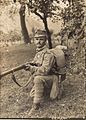 Croatian Home Guard during WWI.