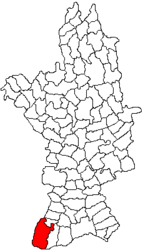 Location in Olt County