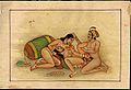 Kama Sutra illustration, circa 19th Century