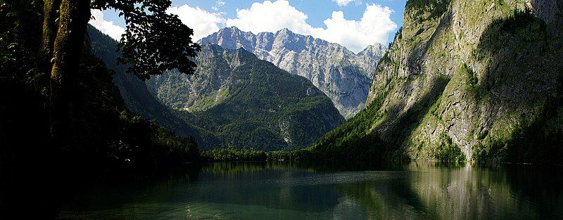 File:Koenigssee Obersee1.jpg