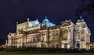 Juliusz Słowacki Theatre, Kraków, Poland (opened 1893)